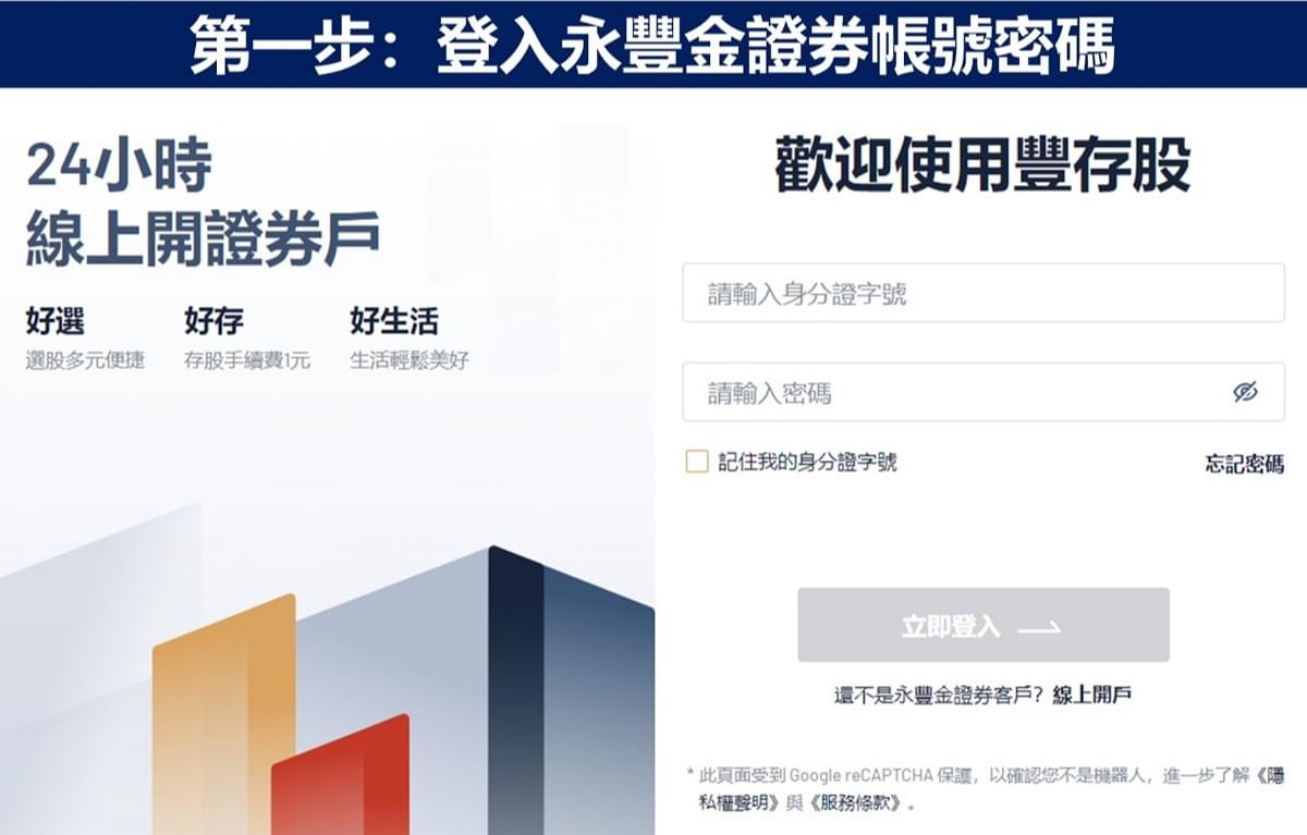 永豐金定期定額｜ETF定期定額怎麼買？「定期定額存台股」申購、扣款流程圖，每月$100元、豐存股手續費超優惠！｜豐雲學堂