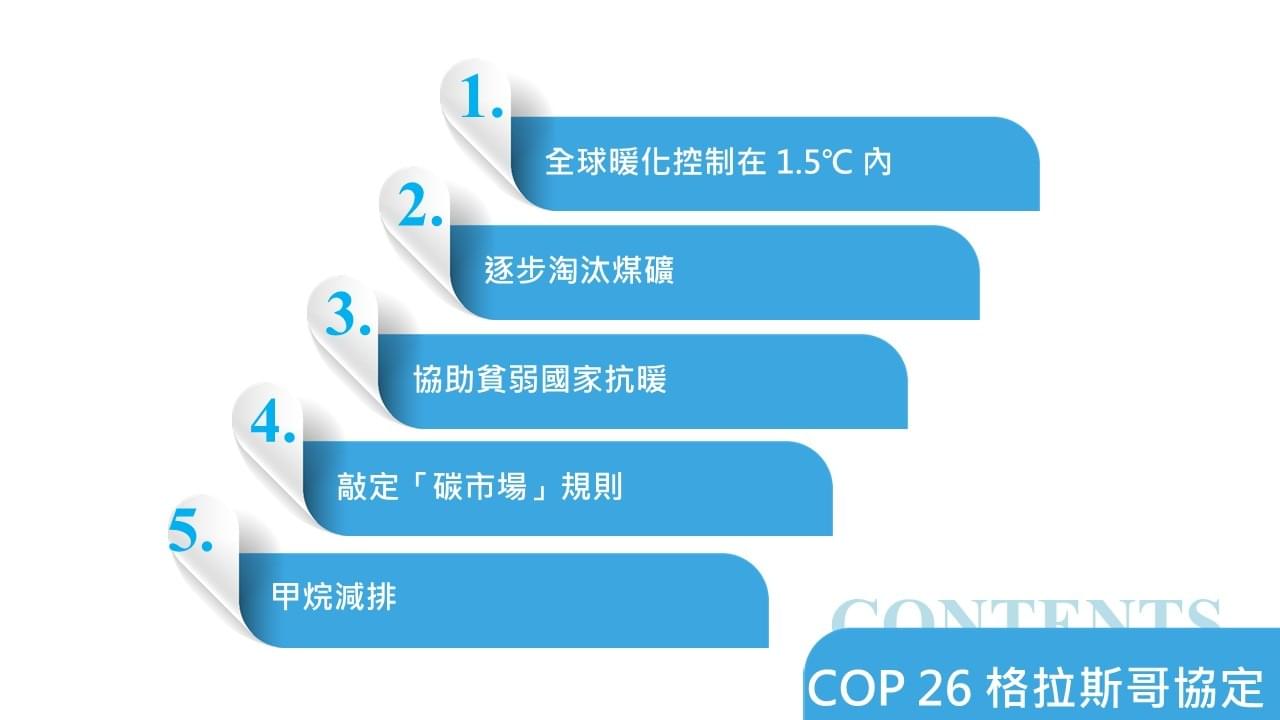 COP 26 結論