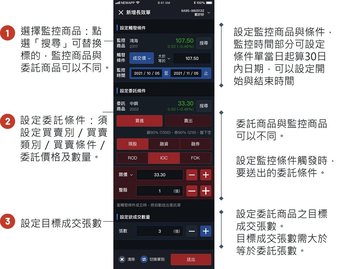 大戶投APP｜新上線APP功能：如何設定長效單？最長30日監控自動下單、波段交易好幫手！｜豐雲學堂2026 年01 月