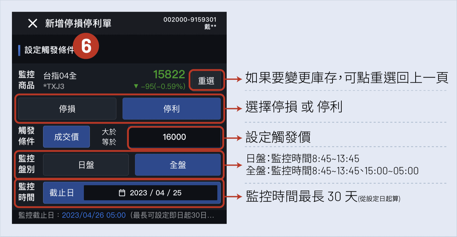期貨智慧單懶人包Ep5：三步驟設好「停損停利單」，自動化完美出場的好幫手！｜豐雲學堂2026 年01 月