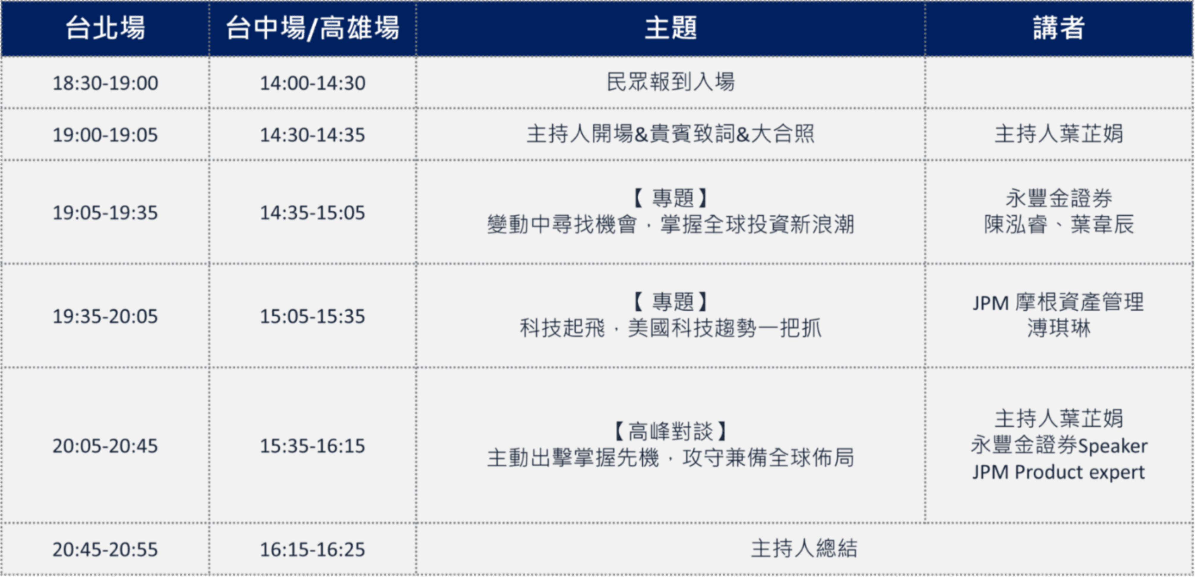 agenda