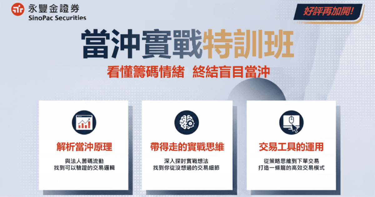 04/28  當沖實戰特訓班