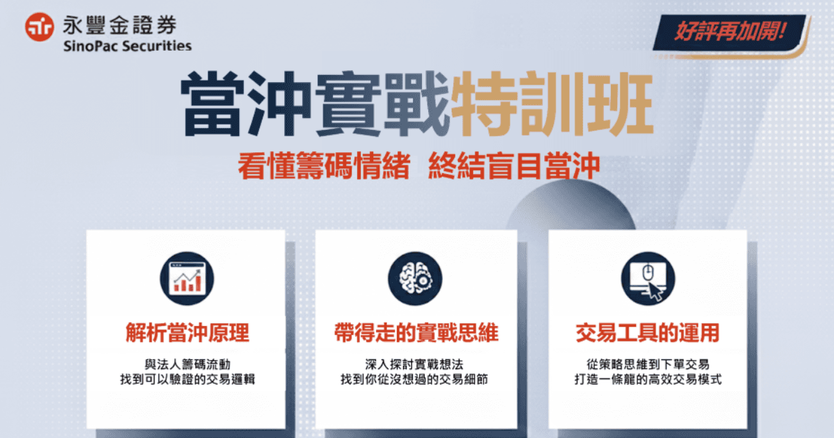 04/29 當沖實戰特訓班